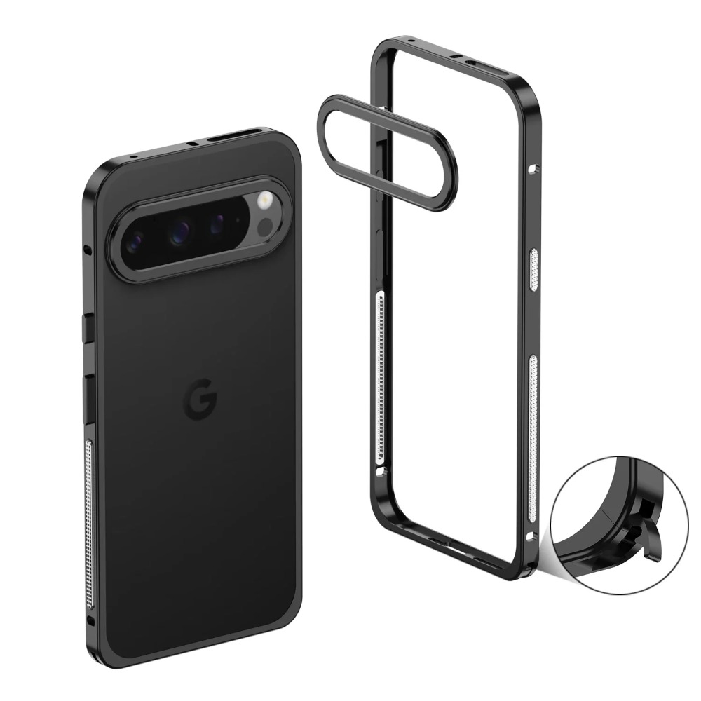 Choice Wärmeableitende Metall- – Metal Bumper Aluminum Frame Case Bewertung und Preis