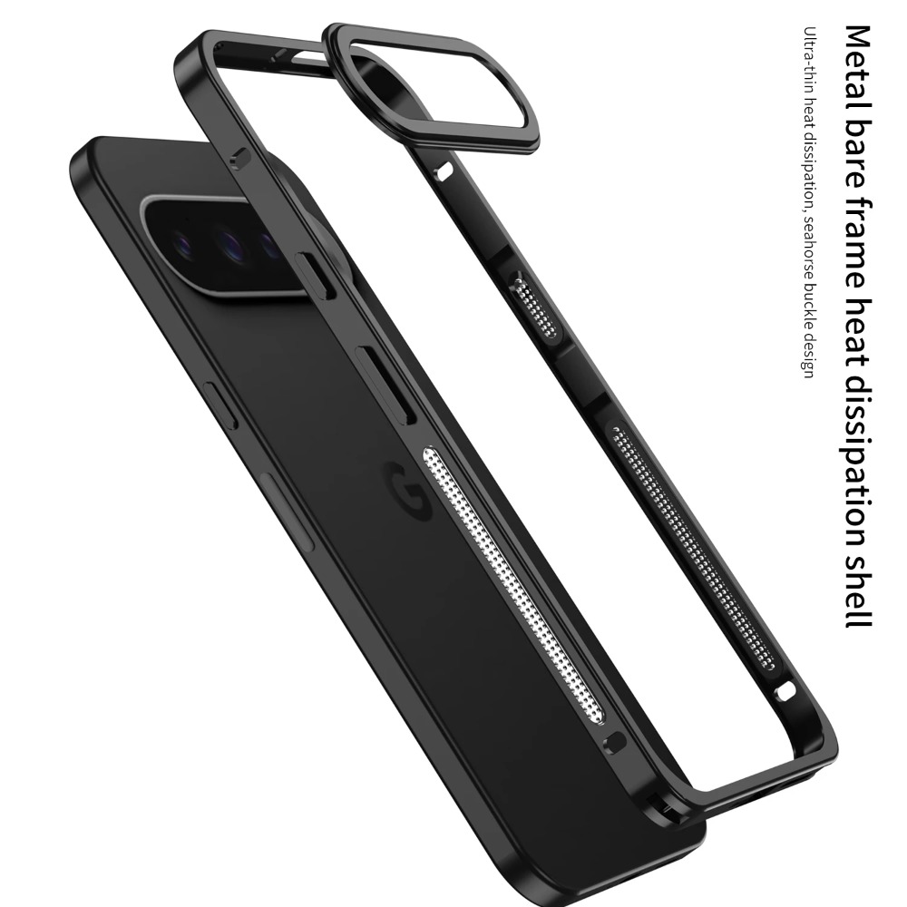 Choice Wärmeableitende Metall- – Metal Bumper Aluminum Frame Case Bewertung und Preis