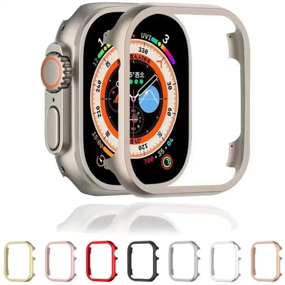 Metall abdeckung für Apple Wat – Metal Bumper Aluminum Frame Case Bewertung und Preis