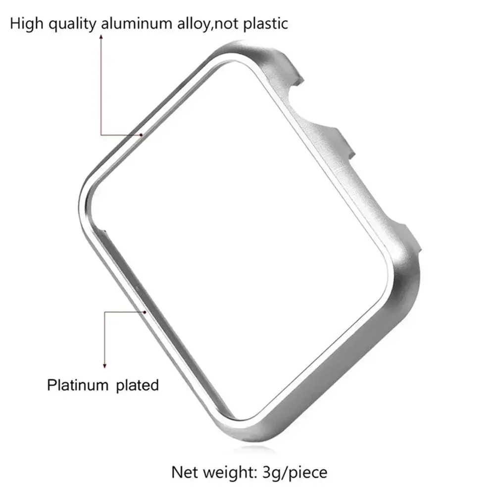 Metall abdeckung für Apple Wat – Metal Bumper Aluminum Frame Case Bewertung und Preis
