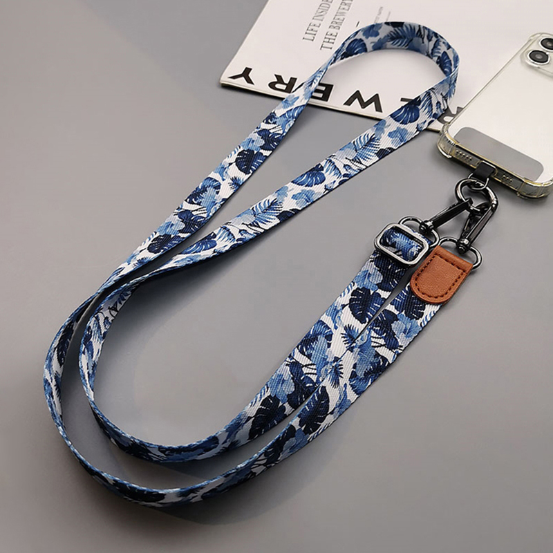 Umhängeband mit tropischem Mus – Crossbody Lanyard Neck Strap Case Bewertung und Preis