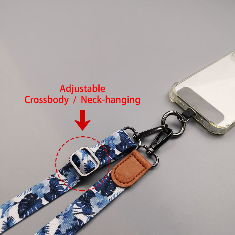 Umhängeband mit tropischem Mus – Crossbody Lanyard Neck Strap Case Bewertung und Preis