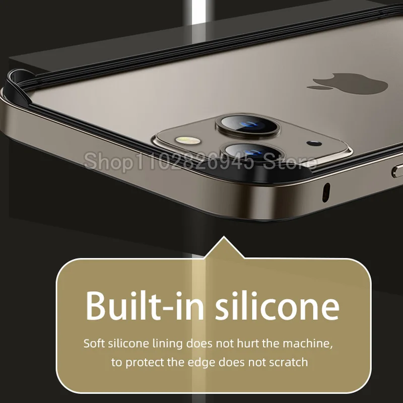 Hybrid-Silikonrahmen Aluminium – Metal Bumper Aluminum Frame Case Bewertung und Preis