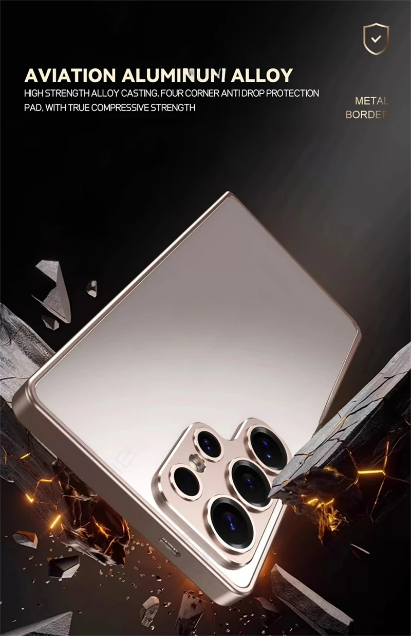 Aluminiumlegierungsrahmen Bump – Metal Bumper Aluminum Frame Case Bewertung und Preis
