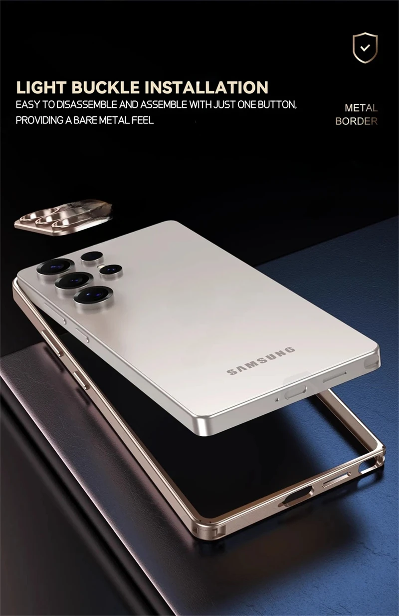 Aluminiumlegierungsrahmen Bump – Metal Bumper Aluminum Frame Case Bewertung und Preis