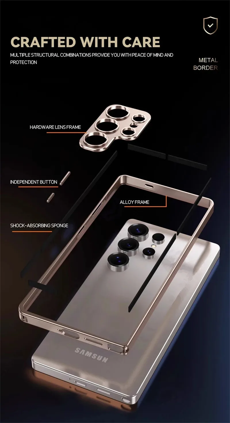 Aluminiumlegierungsrahmen Bump – Metal Bumper Aluminum Frame Case Bewertung und Preis