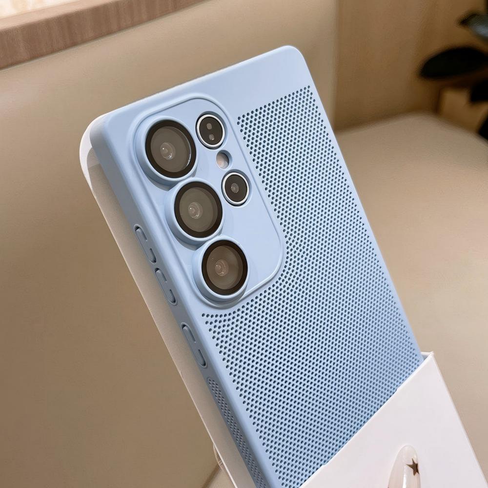 Schlanke, atmungsaktive Handyh – Heat Dissipation Mesh Breathable Case Bewertung und Preis