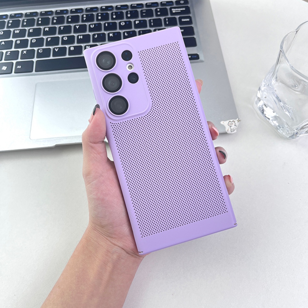 Schlanke, atmungsaktive Handyh – Heat Dissipation Mesh Breathable Case Bewertung und Preis