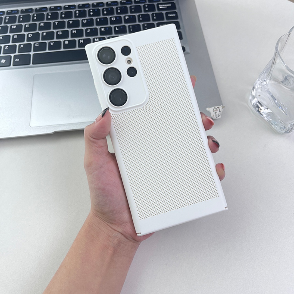 Schlanke, atmungsaktive Handyh – Heat Dissipation Mesh Breathable Case Bewertung und Preis