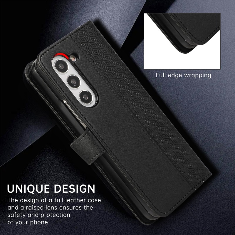 Leder-Flip-Handyhülle für Sams – Leather Wallet Card Holder Phone Cover Bewertung und Preis