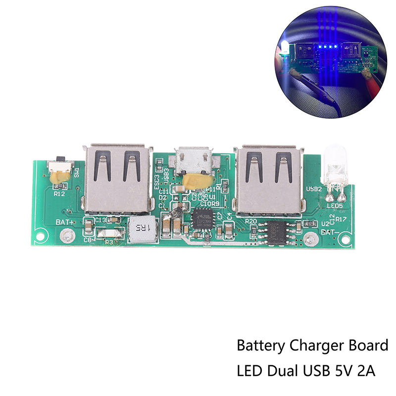 Dual USB 5V Mobile Power Mothe – Power Banks Bewertung und Preis