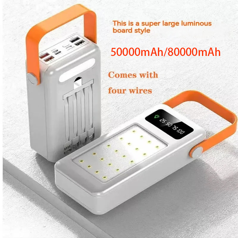 50000mAh 80000mAh Tragbare Pow – Power Banks Bewertung und Preis