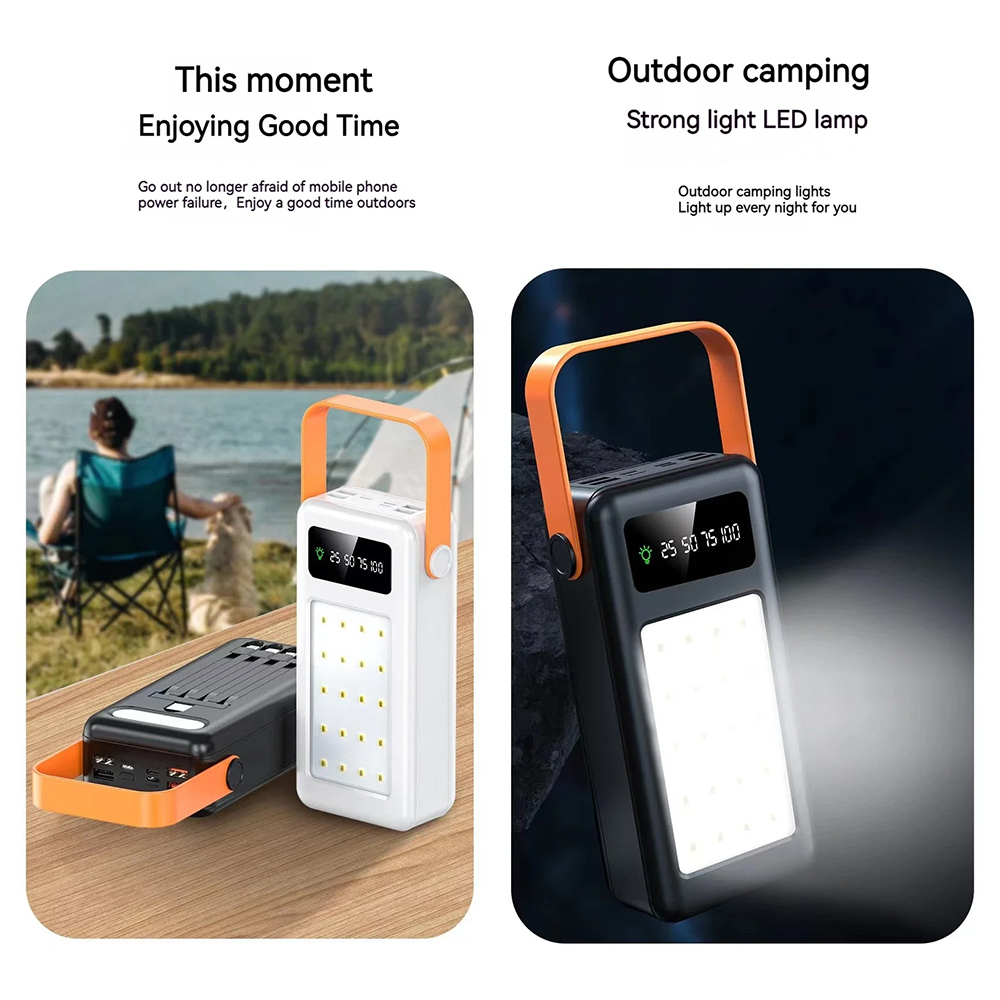 50000mAh 80000mAh Tragbare Pow – Power Banks Bewertung und Preis