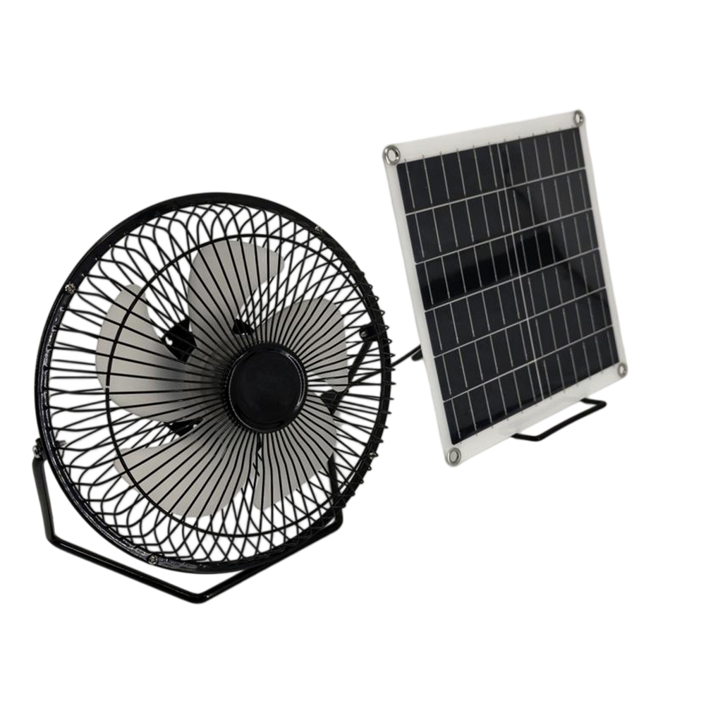 10W Solarpanel-Ventilator Komp – Power Banks Bewertung und Preis