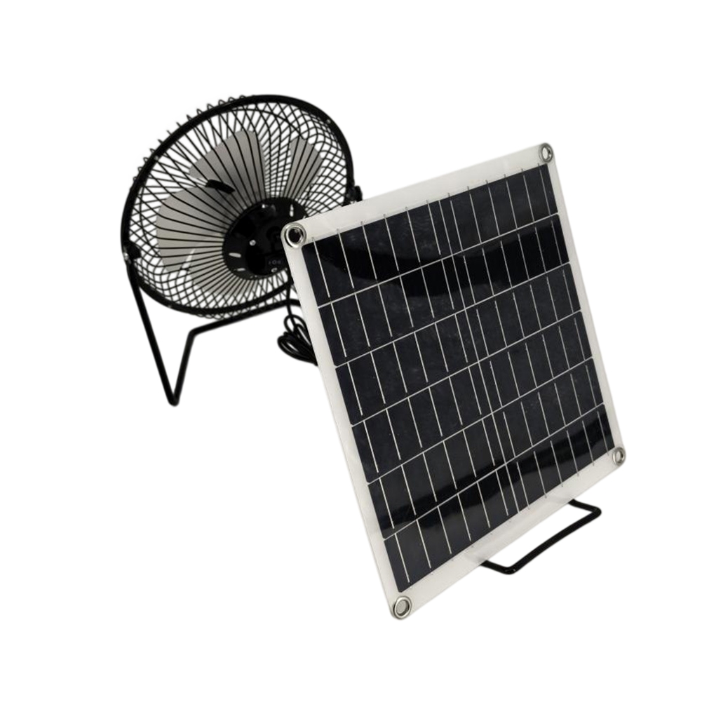 10W Solarpanel-Ventilator Komp – Power Banks Bewertung und Preis