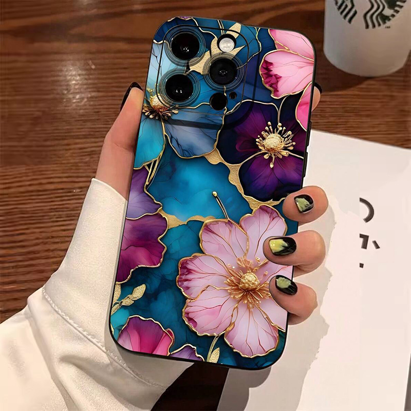 Weiche TPU-Handyhülle mit Vint – Vintage Floral Pattern Soft Case Bewertung und Preis