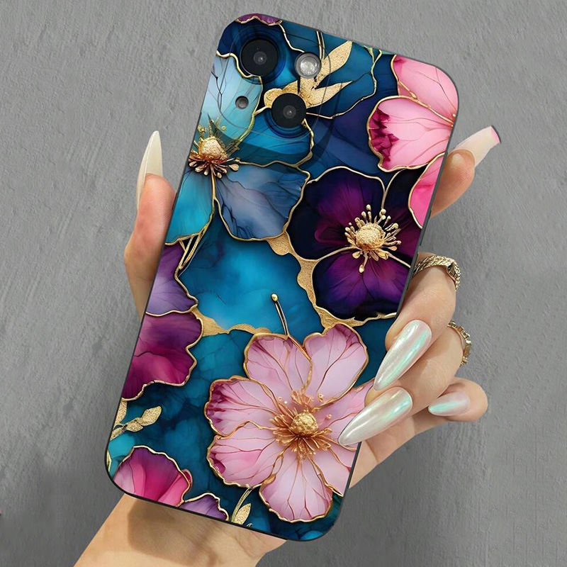 Weiche TPU-Handyhülle mit Vint – Vintage Floral Pattern Soft Case Bewertung und Preis