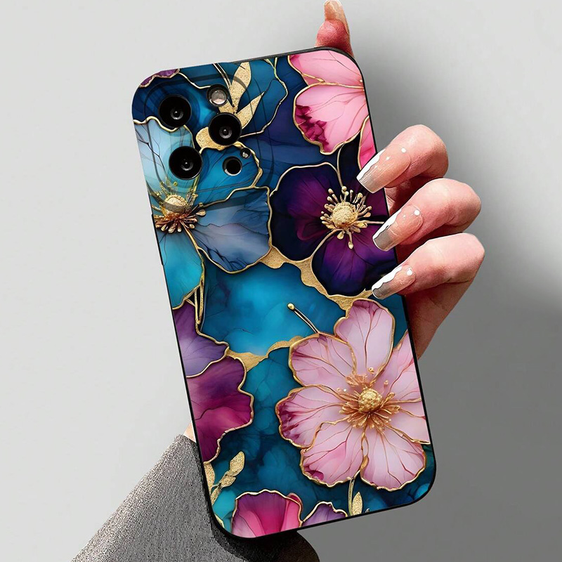 Weiche TPU-Handyhülle mit Vint – Vintage Floral Pattern Soft Case Bewertung und Preis