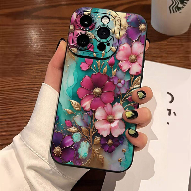 Weiche TPU-Handyhülle mit Vint – Vintage Floral Pattern Soft Case Bewertung und Preis