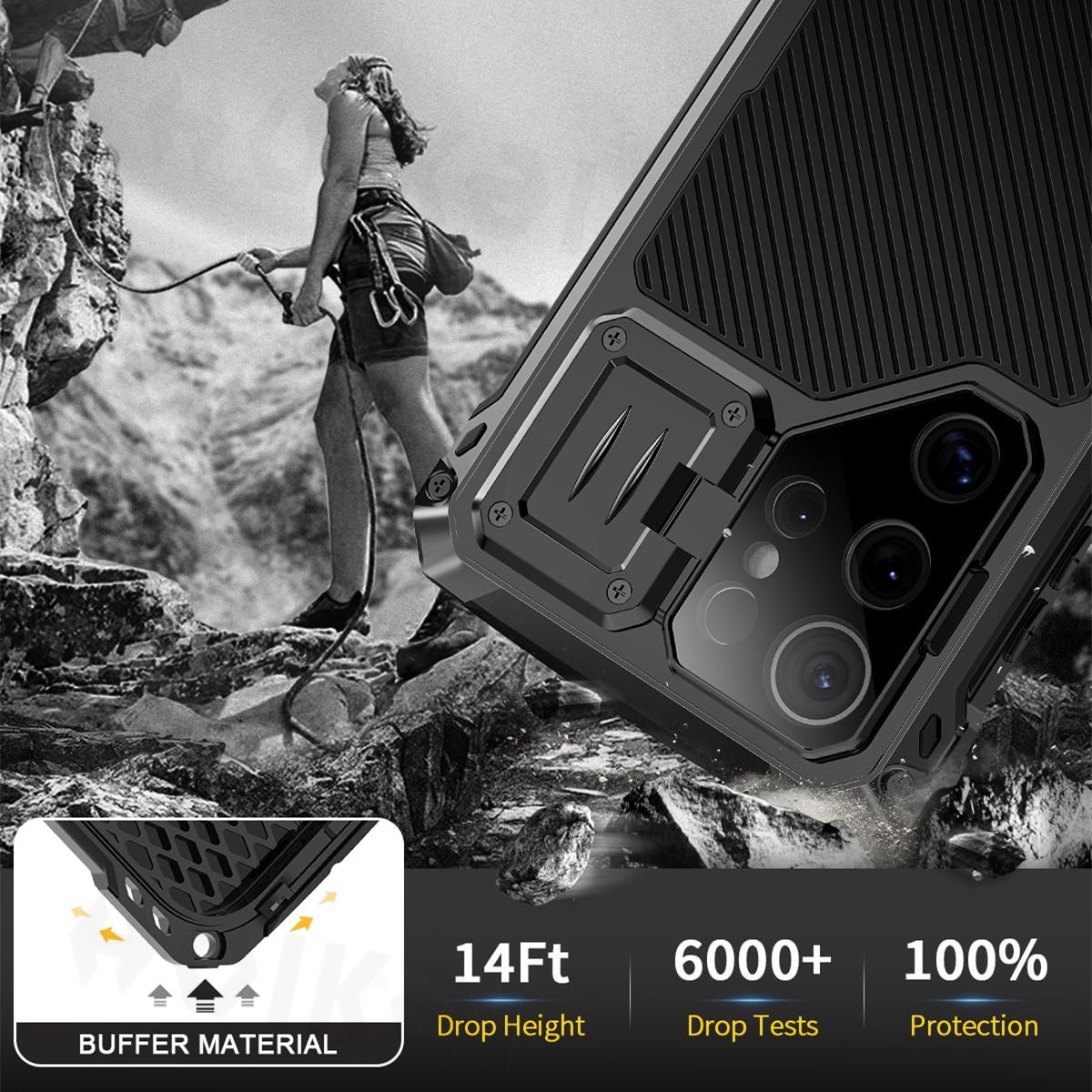 Hülle für Samsung Galaxy S25 U – Heavy Duty 360 Full Body Protective Case Bewertung und Preis