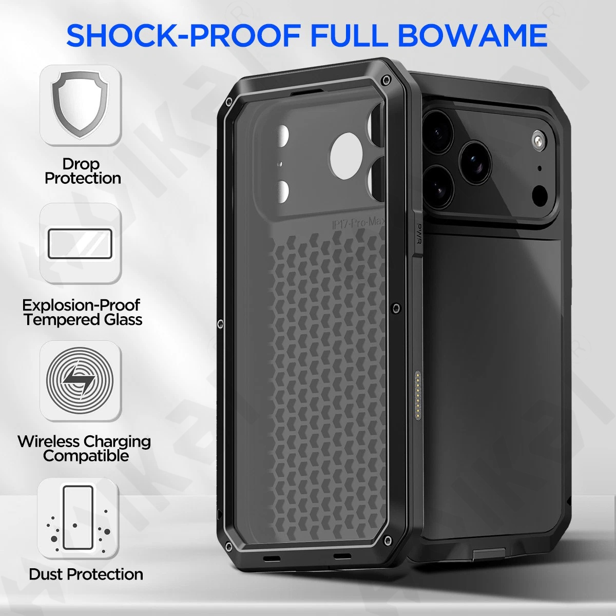 Passende Hülle für iPhone 18 P – Heavy Duty 360 Full Body Protective Case Bewertung und Preis