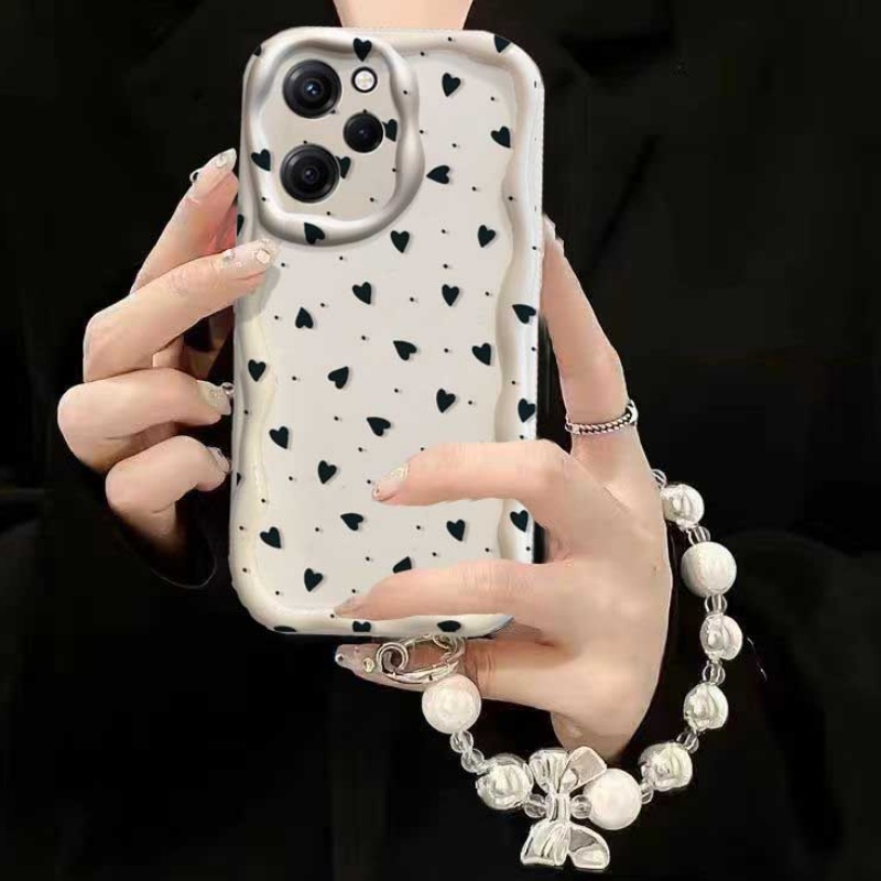 Hülle für RENO 15 15F 14 PRO 1 – Cute Cartoon Wrist Strap Silicone Case Bewertung und Preis
