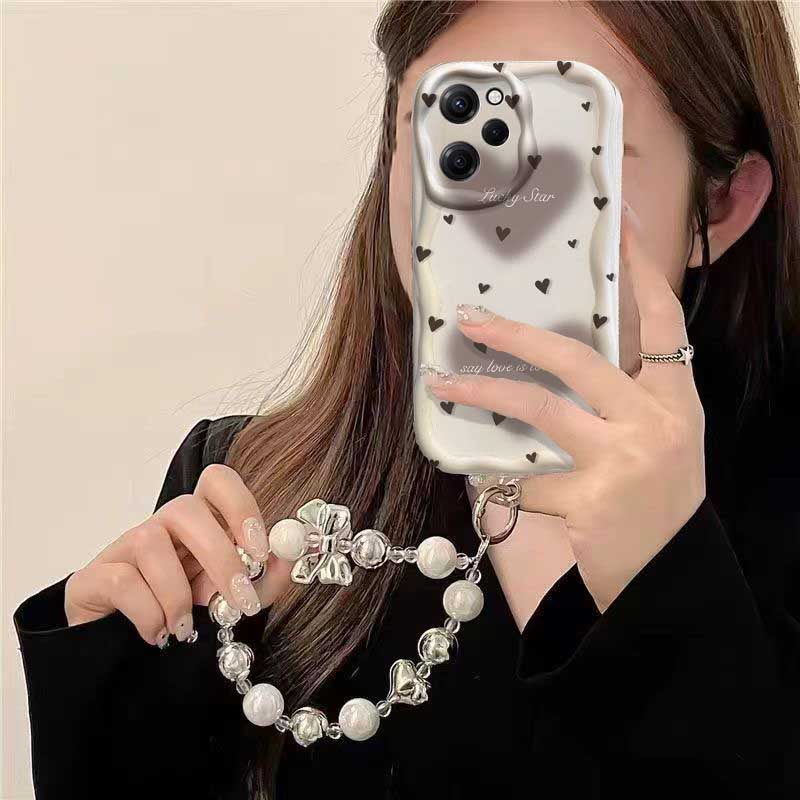 Hülle für RENO 15 15F 14 PRO 1 – Cute Cartoon Wrist Strap Silicone Case Bewertung und Preis