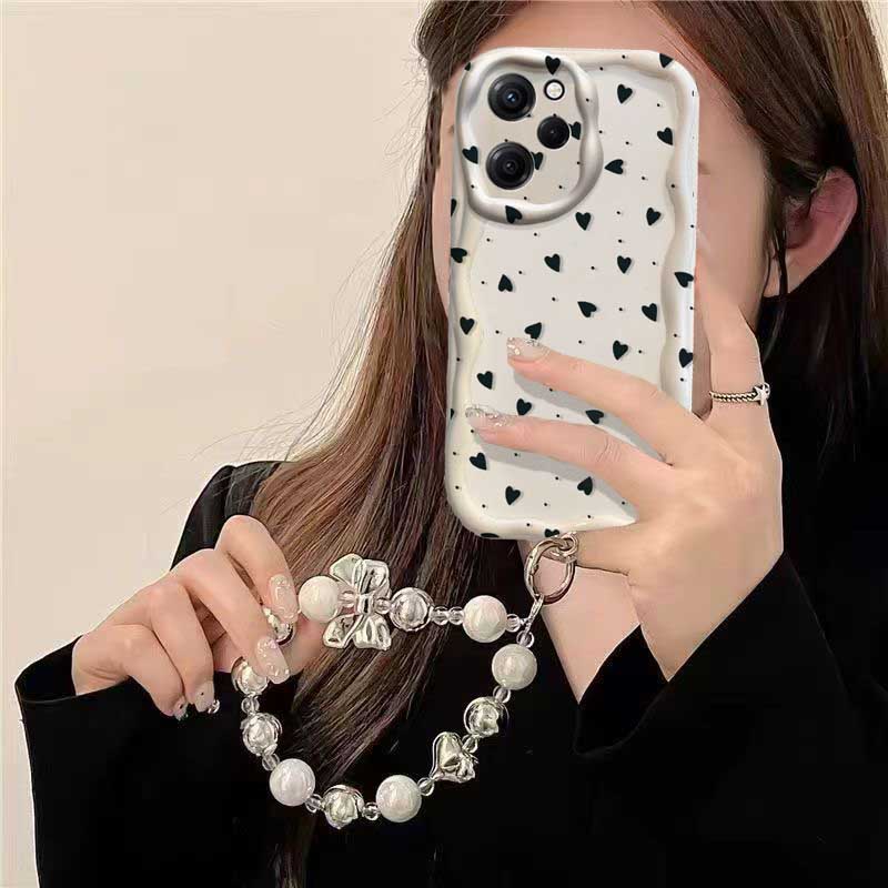 Hülle für RENO 15 15F 14 PRO 1 – Cute Cartoon Wrist Strap Silicone Case Bewertung und Preis