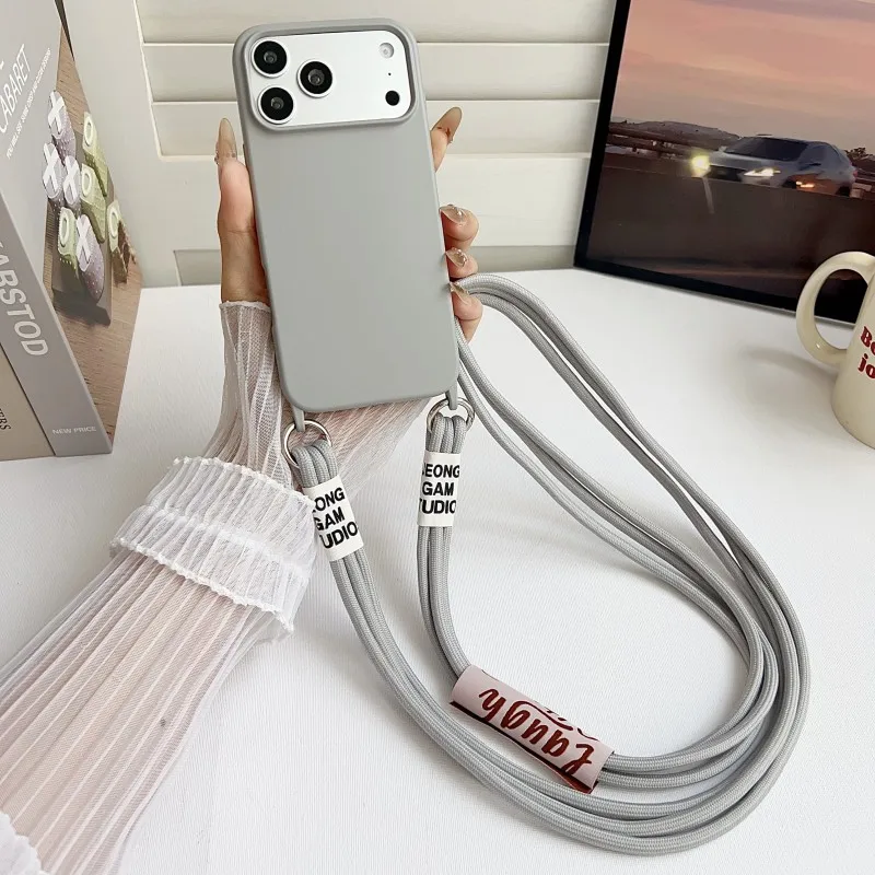 Original Lanyard-Hülle für iPh – Crossbody Lanyard Neck Strap Case Bewertung und Preis