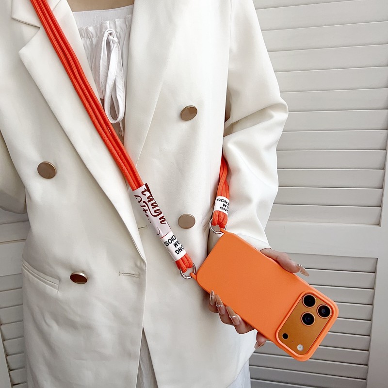 Original Lanyard-Hülle für iPh – Crossbody Lanyard Neck Strap Case Bewertung und Preis
