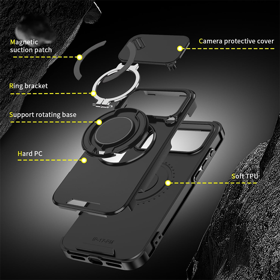 Robuste Stoßfeste Magnetische  – Heavy Duty 360 Full Body Protective Case Bewertung und Preis