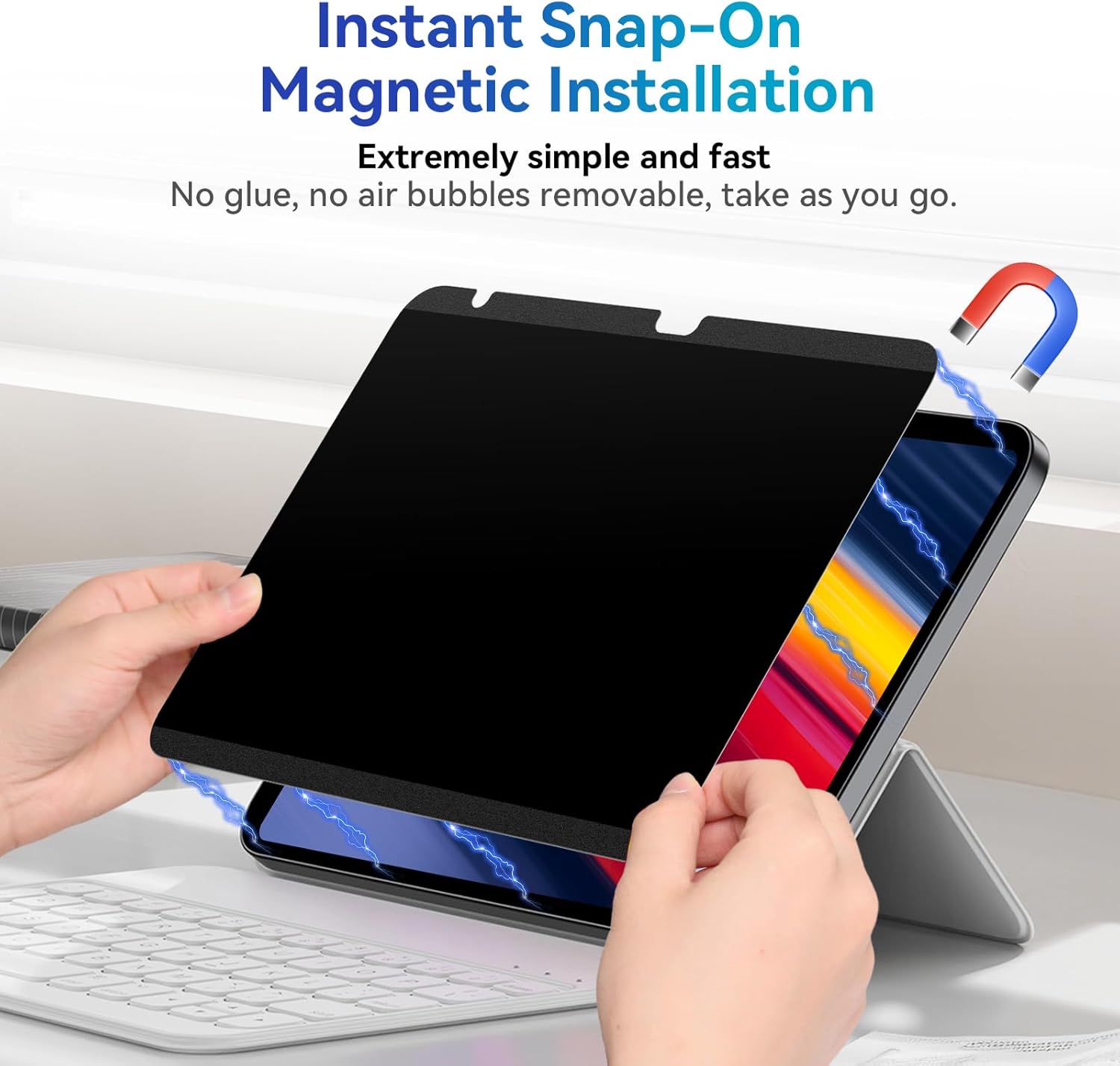 Magnetischer Sichtschutz für i – Matte Anti Glare Screen Protector Bewertung und Preis