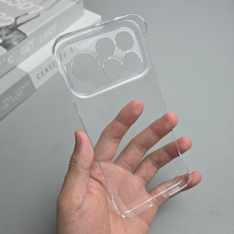 Ultradünne, klare, rahmenlose  – Ultra Thin Frameless Phone Cover Bewertung und Preis