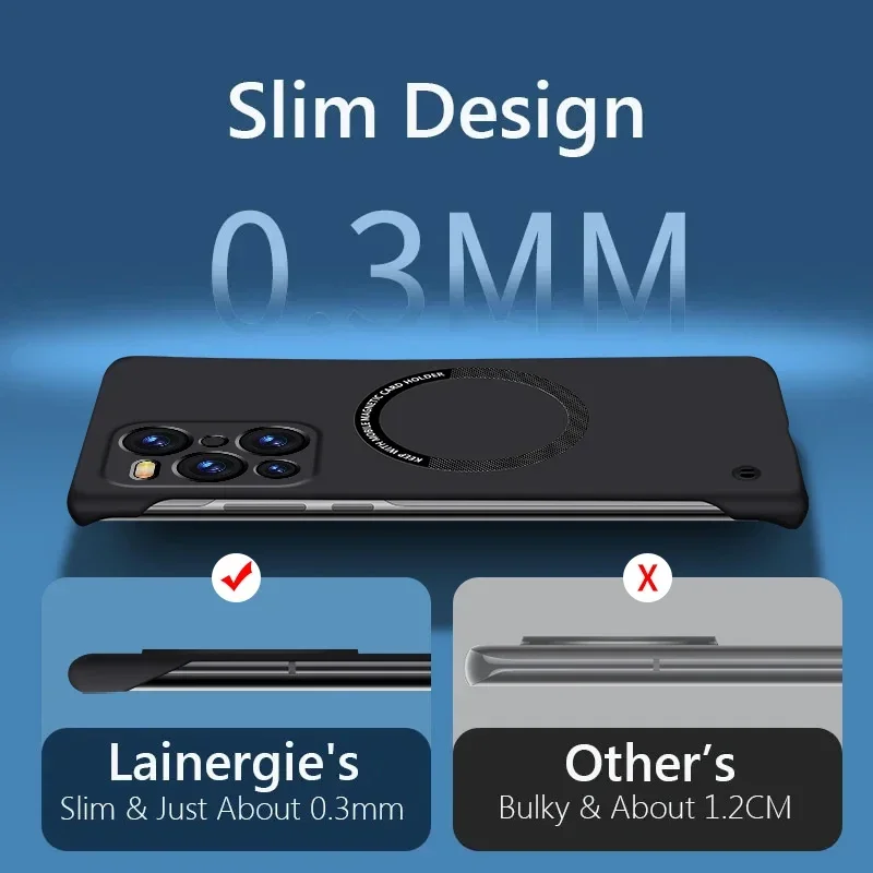 Luxuriöse ultradünne rahmenlos – Ultra Thin Frameless Phone Cover Bewertung und Preis