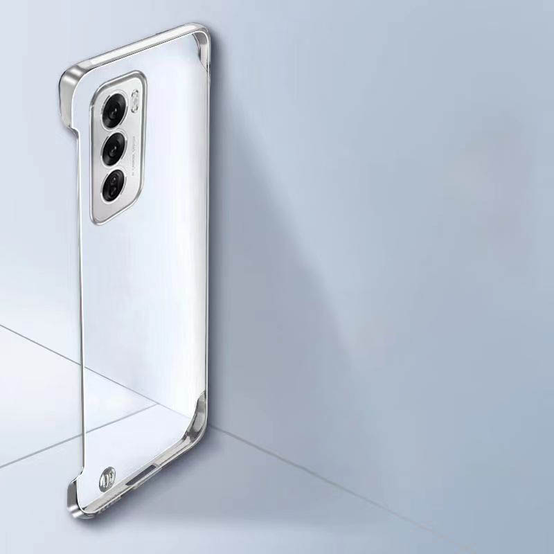 Für oppo reno12 pro china klar – Ultra Thin Frameless Phone Cover Bewertung und Preis