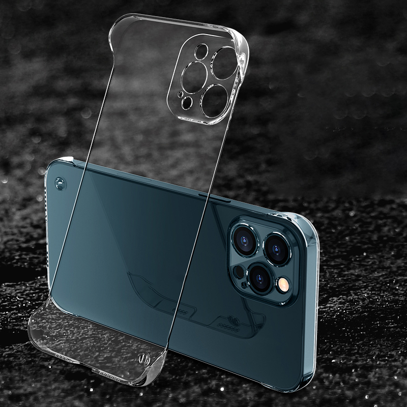 Für oppo reno12 pro china klar – Ultra Thin Frameless Phone Cover Bewertung und Preis