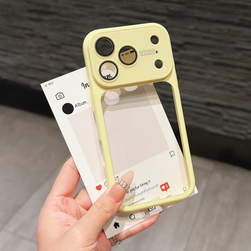 Luxuriöse Transparente Acryl-H – Clear Shockproof Bumper Case Bewertung und Preis