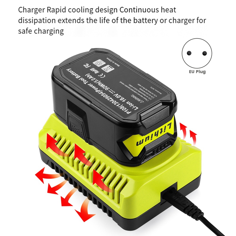 P117 Batterieladegerät 12V-18V – Chargers Bewertung und Preis