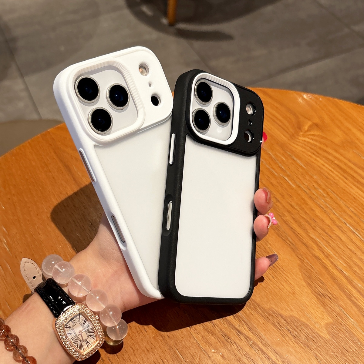 Luxuriöse, matte, klare Rüstun – Clear Shockproof Bumper Case Bewertung und Preis