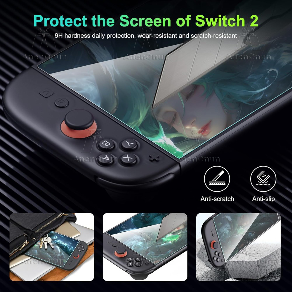 Switch 2 Anti-Blaulicht-Displa – Matte Anti Glare Screen Protector Bewertung und Preis