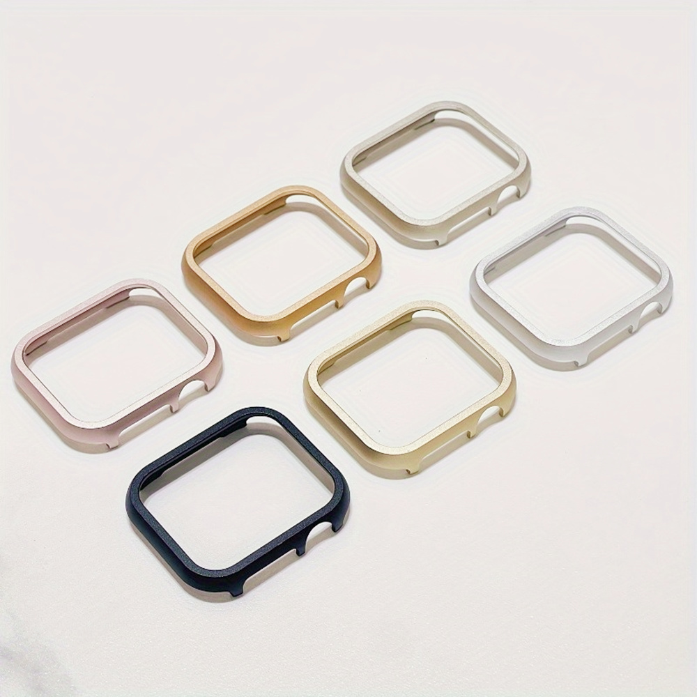 Metall gehäuse für Apple Watch – Metal Bumper Aluminum Frame Case Bewertung und Preis