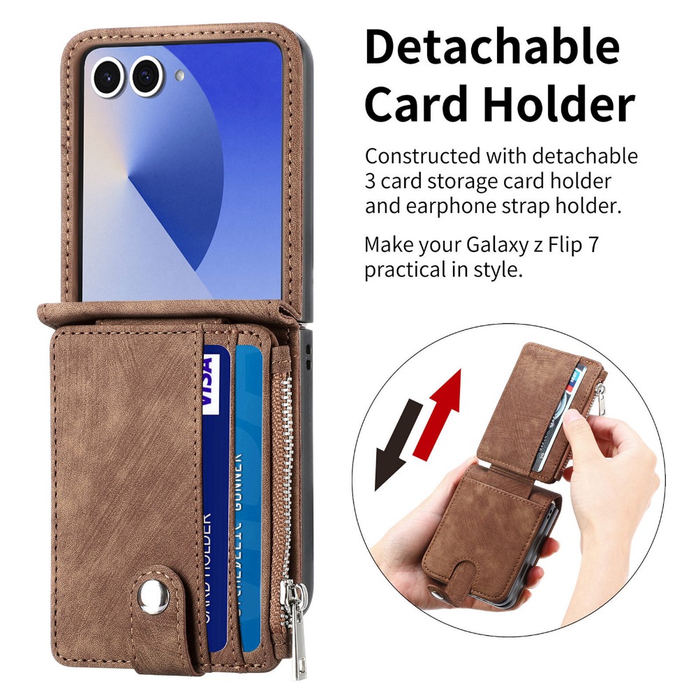 2-in-1 abnehmbare Kartenhalter – Leather Wallet Card Holder Phone Cover Bewertung und Preis