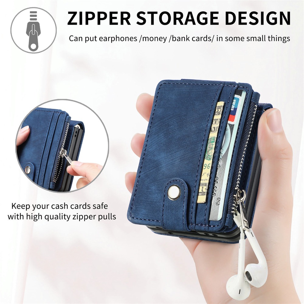 2-in-1 abnehmbare Kartenhalter – Leather Wallet Card Holder Phone Cover Bewertung und Preis