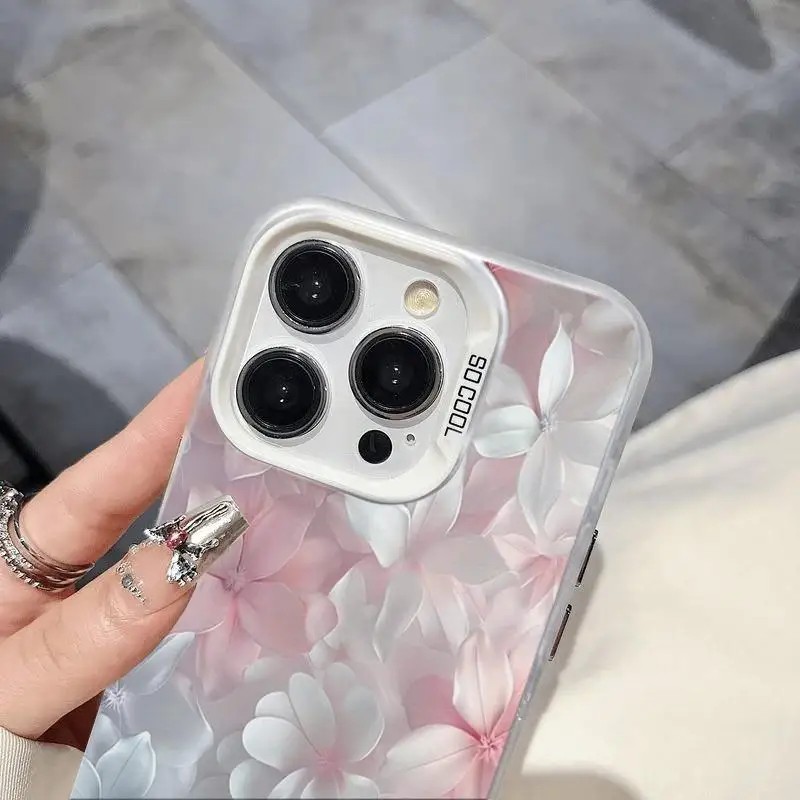 Rosa Blumen-Hülle für iPhone 1 – Screen Protectors Bewertung und Preis