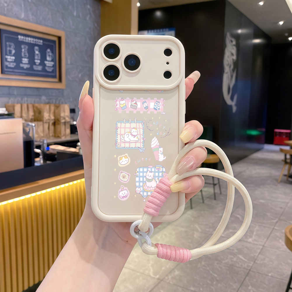 Handgelenkschlaufe Cartoon Nie – Cute Cartoon Wrist Strap Silicone Case Bewertung und Preis