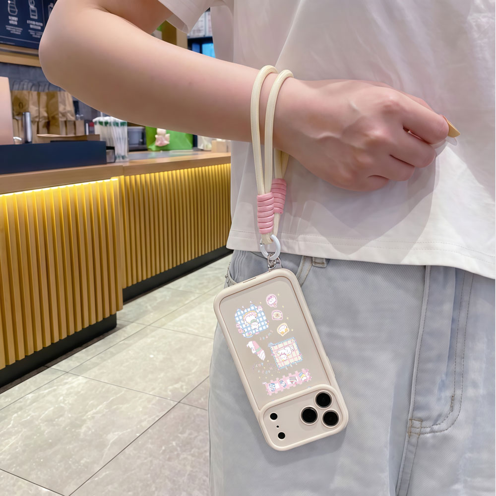 Handgelenkschlaufe Cartoon Nie – Cute Cartoon Wrist Strap Silicone Case Bewertung und Preis