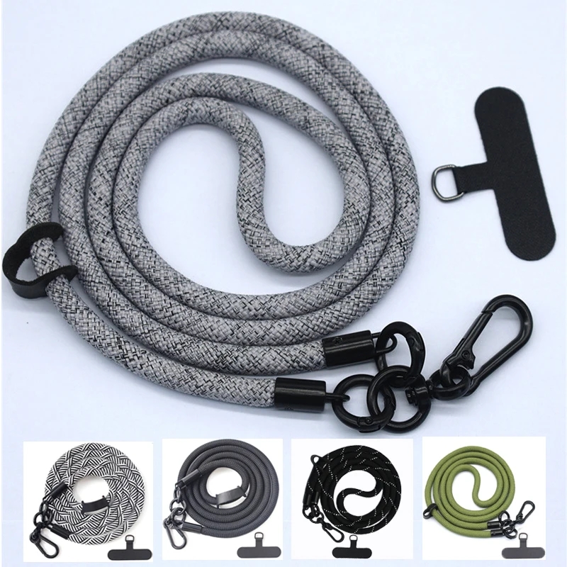 8 mm x 120 cm dickes langes Ha – Crossbody Lanyard Neck Strap Case Bewertung und Preis