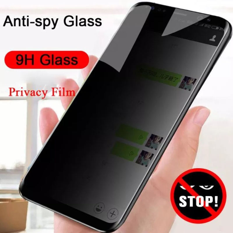 4 PCS Anti Spähen Gehärtetem G – Anti Peek Privacy Tempered Glass Bewertung und Preis