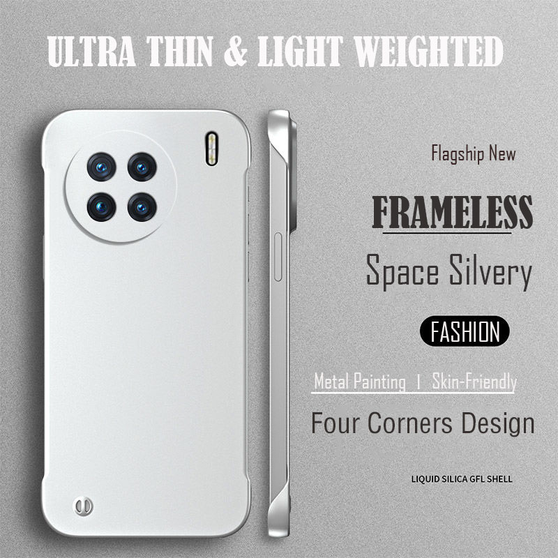 Metalloberflächenmalerei Ultra – Ultra Thin Frameless Phone Cover Bewertung und Preis