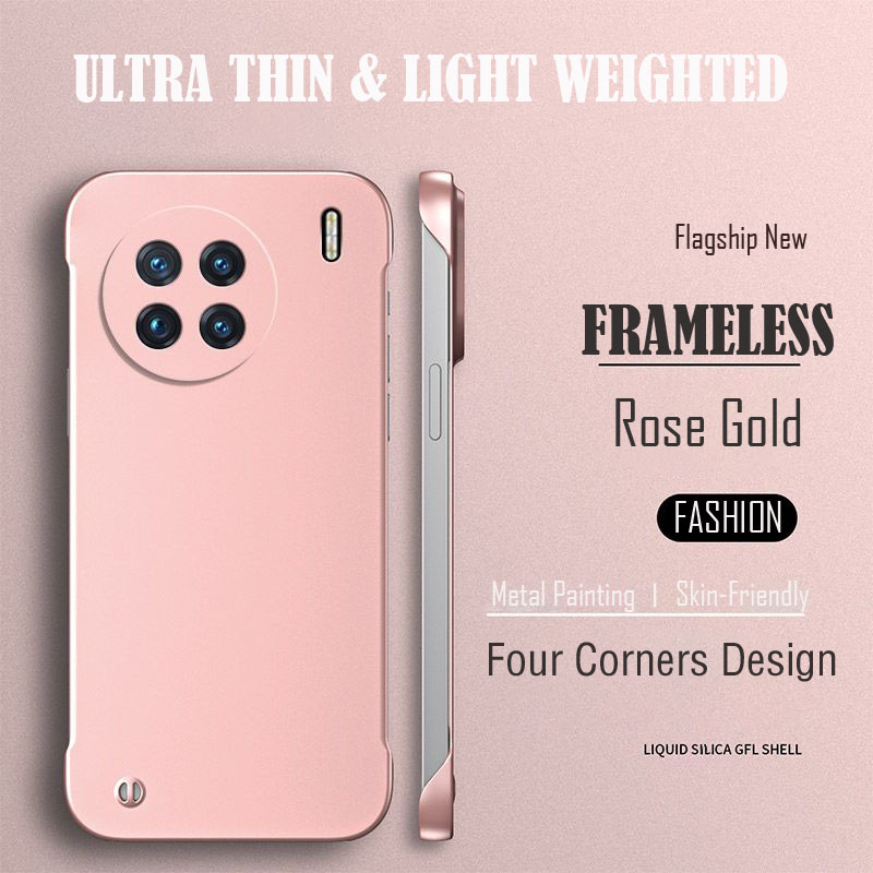 Metalloberflächenmalerei Ultra – Ultra Thin Frameless Phone Cover Bewertung und Preis